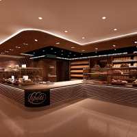 Bakery and cafe design