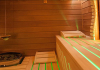 Combined sauna at home