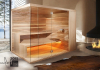 Finnish sauna in minimal design