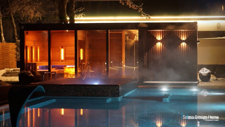 Premium Wellness and Sauna houses - Luxury Eco-Homes With Private Saunas