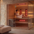 combined sauna custom made combined sauna custom made