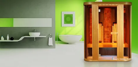 Infrared sauna with Philips Vitae and himalayan therapy Infrared sauna with Philips Vitae and himalayan therapy