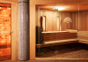 Indoor sauna wellness spa Budapest