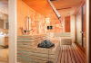 Infrared sauna + finnish sauna in one place