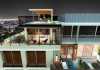 sauna wellness roof terrace 3D planning