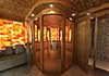 3D sauna wellness plan