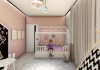Baby room interior design