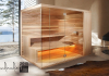 Bio sauna in minimal style