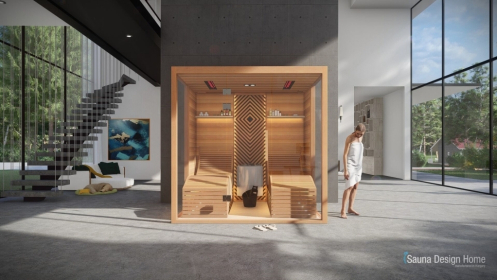 biosauna, indoor sauna, combined sauna, combi sauna