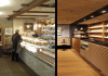 Café, confectionery interior design, implementation