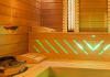 Combined luxury sauna