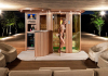 Combined sauna at home