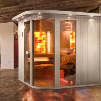 Combined Sauna for 4 person