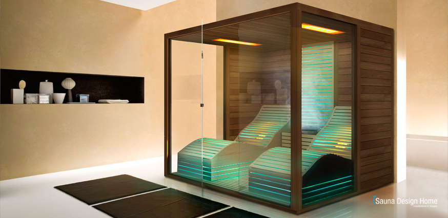Combined sauna for Easy style