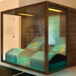 Combined sauna for Easy style