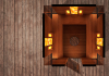 Combined sauna house plan