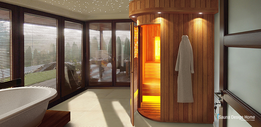 Combined sauna wellness