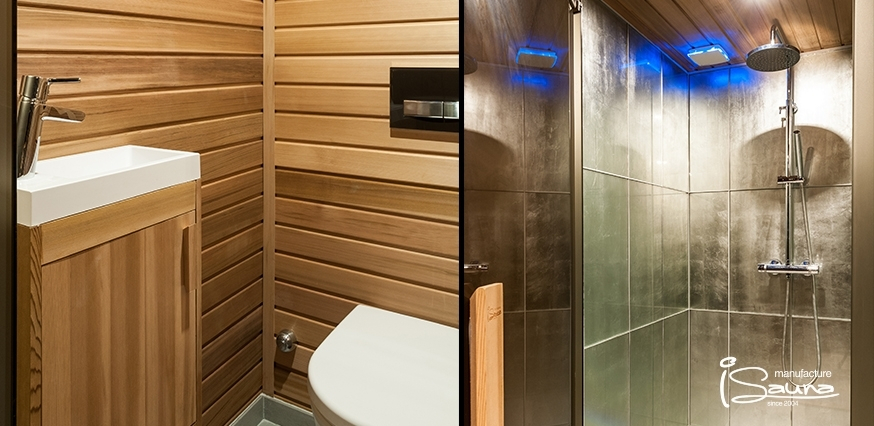 Outdoor wellness sauna house designed for generations - Szeged