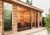 Comfort sauna house