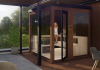 Custom built design sauna