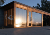Custom-made sauna house