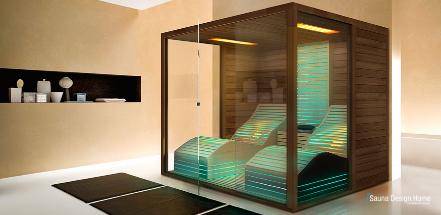 Easy Relax combined sauna
