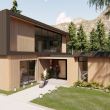 Exclusive, custom outdoor and indoor wall panel solutions - iSauna Design Home