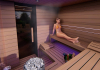 Home sauna plan, own private sauna room at home