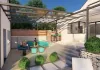 Outdoor terrace planning
