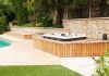 wellness sauna terrace