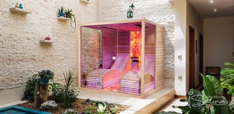 Biosauna for a healty lifestyle Biosauna for a healty lifestyle