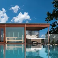 Garden combined sauna manufacturer Garden combined sauna manufacturer