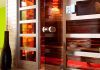 Indoor finnish sauna