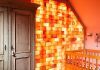 Himalayan salt wall