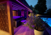 Hot Tub Beside the Sauna