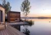minimalistic sauna
