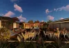 Penthouse wellness terrace 
