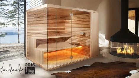 Biosauna with Steam Generator Biosauna with Steam Generator
