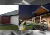 Premium quality sauna wellness terrace design