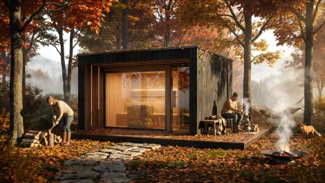 sauna