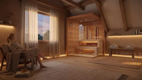 MySauna indoor sauna, infrasauna