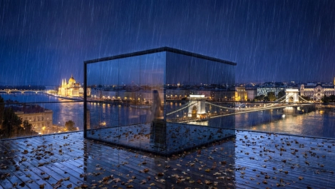 Mirror Comfort Sauna House Mirror Comfort Sauna House