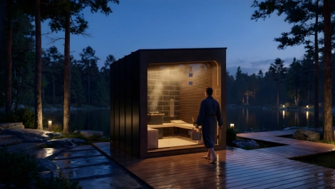 Spacuzzi Custom sauna as true value