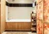 Bathroom with Himalayan salt