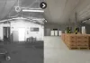 Works hall interior design 