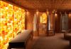 Wellness sauna room