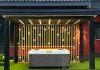 sauna jakuzzi roof