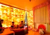 Himalayan salt therapy in children room 