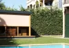 Sauna house construction with controlled shading technology Sauna house construction with controlled shading technology