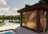 Outdoor saunahouse